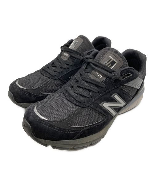 NEW BALANCE（ニューバランス）NEW BALANCE (ニューバランス) ローカットスニーカー ブラック サイズ:26cmの古着・服飾アイテム