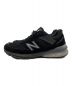 NEW BALANCE (ニューバランス) ローカットスニーカー ブラック サイズ:26cm：15000円