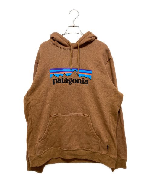 Patagonia（パタゴニア）Patagonia (パタゴニア) プルオーバーパーカー ブラウン サイズ:Lの古着・服飾アイテム