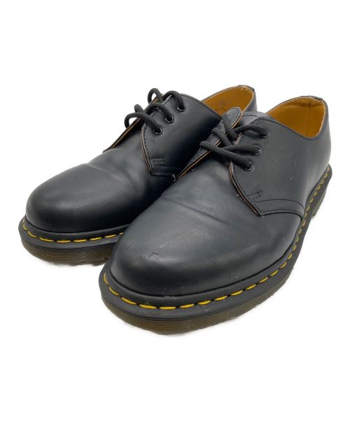 Dr.Martens（ドクターマーチン）Dr.Martens (ドクターマーチン) 3ホールシューズ ブラック サイズ:24.5cmの古着・服飾アイテム