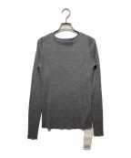 L'appartementアパルトモン）の古着「Rib B/N Knit」｜グレー