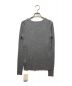 L'Appartement (アパルトモン) Rib B/N Knit グレー サイズ:FREE：9000円