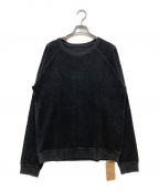 REMI RELIEF×L'Appartement取扱いレミレリーフ×アパルトモントリアツカイ）の古着「REMI RELIEF REVERSIBLE SWEAT」｜グレー