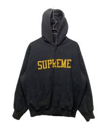 SUPREME（シュプリーム）の古着「Varsity Hooded Sweatshirt」｜ブラック