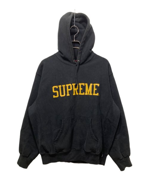 SUPREME（シュプリーム）SUPREME (シュプリーム) Varsity Hooded Sweatshirt ブラック サイズ:Ⅿの古着・服飾アイテム