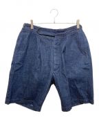 KAPTAIN SUNSHINEキャプテンサンシャイン）の古着「Riviera Short Pants / グルカショートパンツ」｜インディゴ