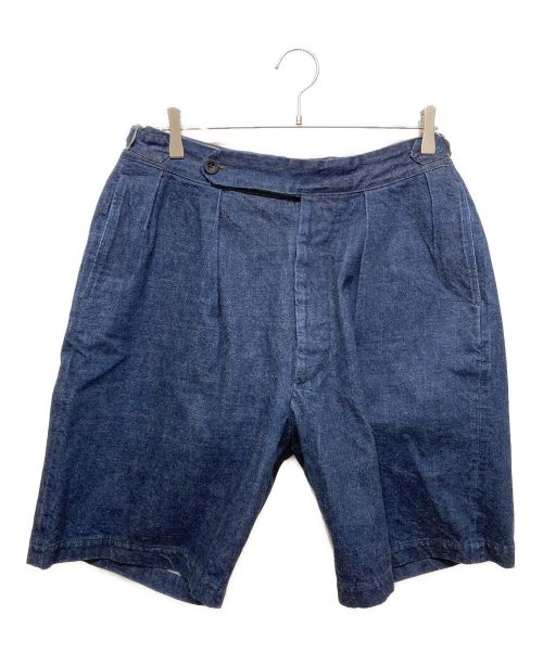 KAPTAIN SUNSHINE（キャプテンサンシャイン）KAPTAIN SUNSHINE (キャプテンサンシャイン) Riviera Short Pants / グルカショートパンツ インディゴ サイズ: 81cm (W32)の古着・服飾アイテム