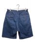 KAPTAIN SUNSHINE (キャプテンサンシャイン) Riviera Short Pants / グルカショートパンツ インディゴ サイズ: 81cm (W32)：8000円