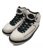 NIKE×A Ma Maniereナイキ×ア・マ・マニエール）の古着「Nike Air Jordan 2」｜ベージュ