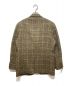 BROOKS BROTHERS (ブルックスブラザーズ) Harris Tweed (ハリスツイード) ハリスツイードテーラードジャケット ブラウン サイズ:40R：14000円