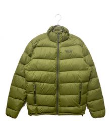 MOUNTAIN HARD WEAR（マウンテンハードウェア）の古着「ライトダウンジャケット」｜グリーン