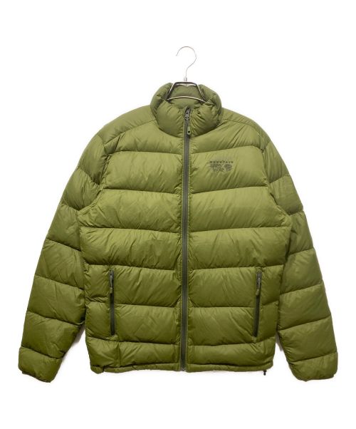 MOUNTAIN HARD WEAR（マウンテンハードウェア）MOUNTAIN HARD WEAR (マウンテンハードウェア) ライトダウンジャケット グリーン サイズ:Ⅿの古着・服飾アイテム