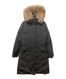 WOOLRICH（ウールリッチ）の古着「LUXURY LONG PARKA」｜ブラック