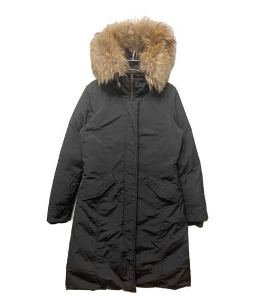 WOOLRICH（ウールリッチ）WOOLRICH (ウールリッチ) LUXURY LONG PARKA ブラック サイズ:Sの古着・服飾アイテム