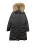 WOOLRICH（ウールリッチ）の古着「LUXURY LONG PARKA」｜ブラック