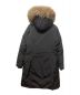 WOOLRICH (ウールリッチ) LUXURY LONG PARKA ブラック サイズ:S：15000円