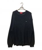 SUPREMEシュプリーム）の古着「Small Box Ribbed Sweater」｜ブラック