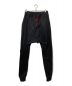 CVTVLIST (カタリスト) 別注USUAL PANTS 刺繍クロス ブラック サイズ:M：23000円