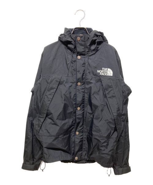 THE NORTH FACE（ザ ノース フェイス）THE NORTH FACE (ザ ノース フェイス) マウンテンレインテックスジャケット ブラック サイズ:Ⅿの古着・服飾アイテム