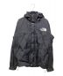 THE NORTH FACE（ザ ノース フェイス）の古着「マウンテンレインテックスジャケット」｜ブラック