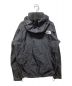 THE NORTH FACE (ザ ノース フェイス) マウンテンレインテックスジャケット ブラック サイズ:Ⅿ：14000円