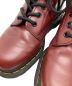 中古・古着 Dr.Martens (ドクターマーチン) 8ホールブーツ ボルドー サイズ:23.5：11000円