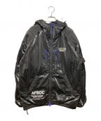 AVIREXアヴィレックス）の古着「COMBAT PARKA」｜ブラック