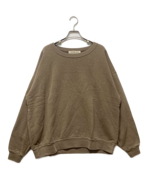 REMI RELIEF（レミレリーフ）REMI RELIEF (レミレリーフ) L'Appartement別注 (アパルトモンベッチュウ) T/C ウラケ Sweat P/O ブラウン サイズ:Sの古着・服飾アイテム