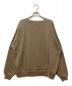 REMI RELIEF (レミレリーフ) L'Appartement別注 (アパルトモンベッチュウ) T/C ウラケ Sweat P/O ブラウン サイズ:S：9000円