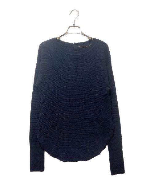 L'appartement（アパルトモン）L'appartement (アパルトモン) Thermal Inner Knit ネイビー サイズ:FREEの古着・服飾アイテム