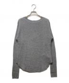 L'appartementアパルトモン）の古着「Thermal Inner Knit」｜グレー