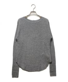 L'appartement（アパルトモン）の古着「Thermal Inner Knit」｜グレー