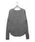 L'appartement (アパルトモン) Thermal Inner Knit グレー サイズ:FREE：8000円