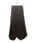 Col Pierrot (コルピエロ) L'Appartement取扱い (アパルトモントリアツカイ) Pleats Skirt ブラウン サイズ:FREE：11000円