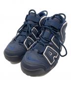 NIKEナイキ）の古着「MORE UPTEMPO 96」｜ネイビー