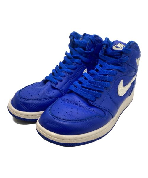 NIKE（ナイキ）NIKE (ナイキ) AIR JORDAN 1 RETRO HIGH ブルー サイズ:25cmの古着・服飾アイテム