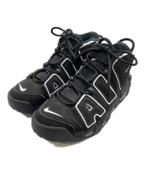 NIKE（ナイキ）NIKE (ナイキ) More Uptempo ブラック / 