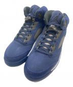 NIKEナイキ）の古着「ハイカットスニーカー  / Air Jordan 5 Retro SE」｜Midnight Navy