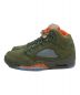 NIKE (ナイキ) ハイカットスニーカー / Air Jordan 5 Retro Olive サイズ:28cm：16000円