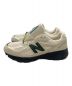 NEW BALANCE (ニューバランス) ローカットスニーカー アイボリー サイズ:28.5：25000円