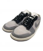 NIKEナイキ）の古着「Air Jordan 1 Low SE Craft」｜グレー