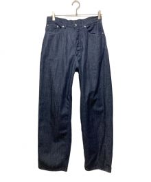 MARKA（マーカ）の古着「デニムパンツ / COCOON FIT JEANS 10oz ORGANIC COTTON DENIM」｜ネイビー