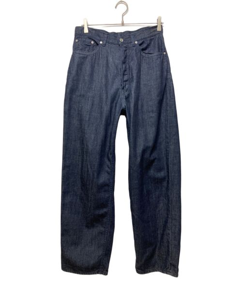 MARKA（マーカ）MARKA (マーカ) デニムパンツ / COCOON FIT JEANS 10oz ORGANIC COTTON DENIM ネイビー サイズ:Ⅼの古着・服飾アイテム