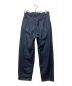 MARKA (マーカ) デニムパンツ / COCOON FIT JEANS 10oz ORGANIC COTTON DENIM ネイビー サイズ:Ⅼ：8000円