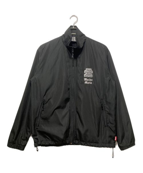 BlackEyePatch（ブラックアイパッチ）BlackEyePatch (ブラックアイパッチ) WACKO MARIA (ワコマリア) TRACK JACKET TYPE-2 ブラック サイズ:Ⅿの古着・服飾アイテム