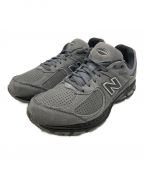 NEW BALANCEニューバランス）の古着「ローカットスニーカー」｜グレー