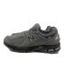 NEW BALANCE (ニューバランス) ローカットスニーカー グレー サイズ:27.5cm：14000円