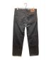 LEVI'S (リーバイス) デニムパンツ グレー サイズ:91cm(W36)：25000円