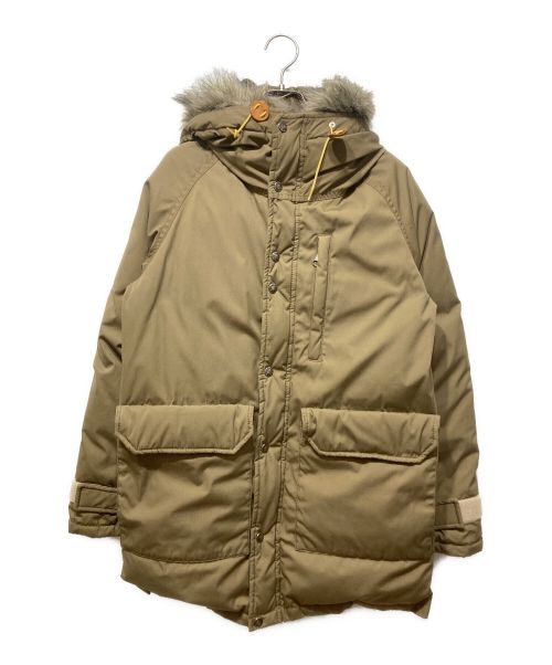 THE NORTHFACE PURPLELABEL（ザ・ノースフェイス パープルレーベル）THE NORTHFACE PURPLELABEL (ザ・ノースフェイス パープルレーベル) セローダウンコート ブラウン サイズ:Mの古着・服飾アイテム