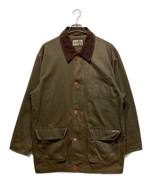 DOCKERS（ドッカーズ）DOCKERS (ドッカーズ) ハンティングジャケット ブラウン サイズ:Ⅿの古着・服飾アイテム